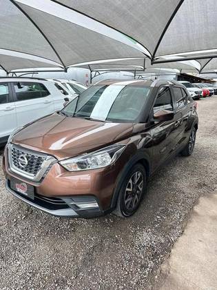 NISSAN KICKS 1.6 16V FLEXSTART S 4P MANUAL NISSAN KICKS 1.6 16V FLEXSTART S 4P MANUAL